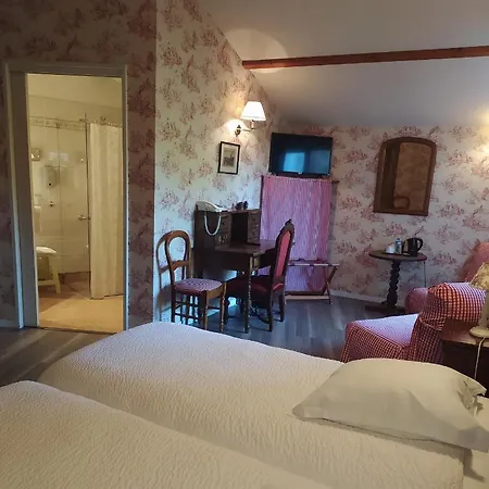 酒店 Logis Le Centre Poitou Coulombiers (Vienne)
