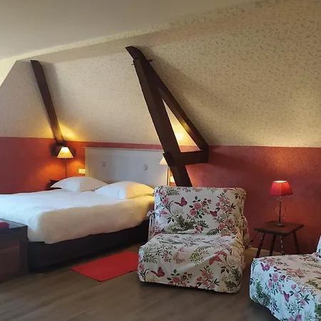 酒店 Logis Le Centre Poitou 3*