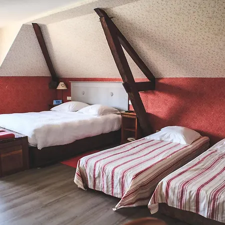 酒店 Logis Le Centre Poitou Coulombiers (Vienne)