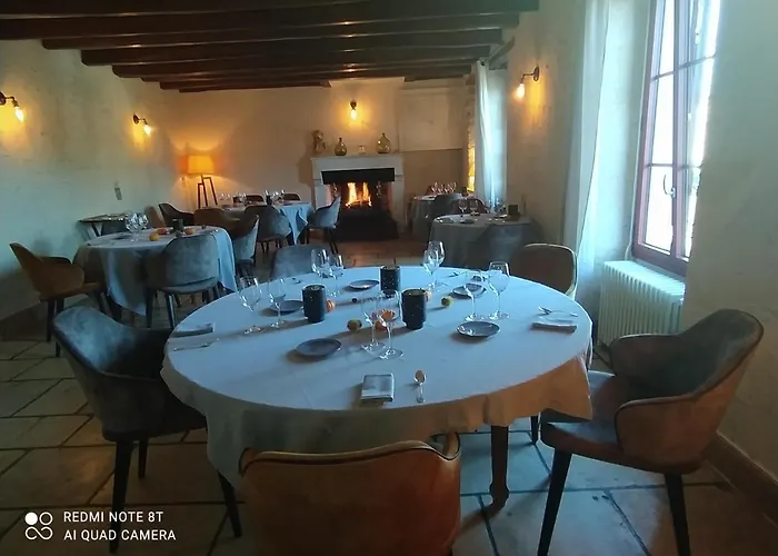 Hotel Logis Le Centre Poitou Coulombiers (Vienne)