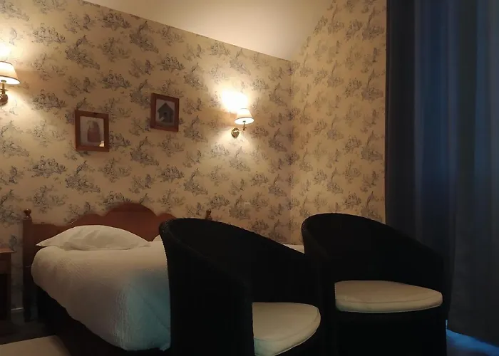 Logis Le Centre Poitou Hotel 3*