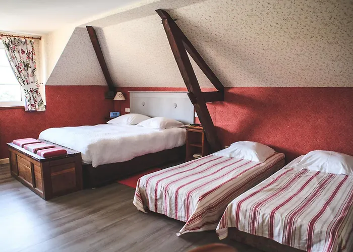 Hotel Logis Le Centre Poitou Coulombiers (Vienne)